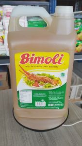Bimoli Klasik 5 Liter Minyak Goreng: Pilihan Terbaik untuk Rumah Tangga