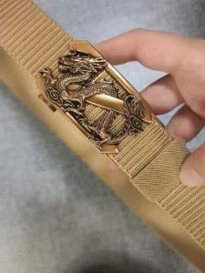 Large size Men Belt Canvas Outdoor Tactical Adjustable Belt Nylon Ratchet Belts Sliding Click Belt with Automatic Buckle Adjustable Web Belt for Men belt for man