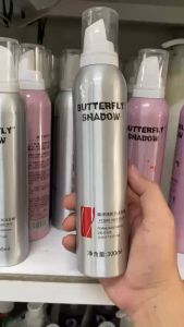 Bọt Tạo Kiểu Tóc Cứng Và Mềm Butterfly Shadow 300ml