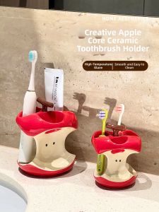 ZUNMOS | Creative Electric Toothbrush Ceramic Holder