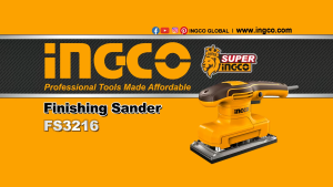 Ingco by Winland Finishing Sander Sanding Machine Power Tools 90 x 180mm 320W FS3216 ING-PT