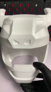 MŨ SIÊU NHÂN GAO VÀNG – MÔ HÌNH IN 3D CHƯA SƠN (DIY TỰ TÔ MÀU)