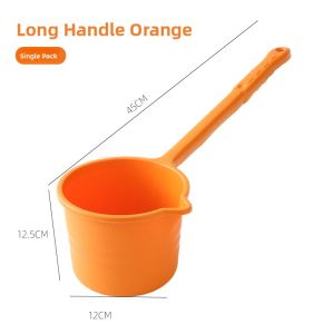 Defasilk | Long-handled Plastic Scoop for Watering and Fertilizing