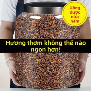 Trà Pu-erh Chín 10 Năm Cây Cổ Đặc Biệt Mùa Xuân 500g