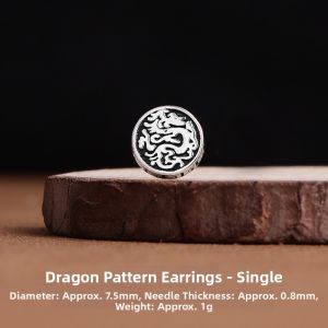 CHUNYAN | Modern Chinese Style Ear Ring