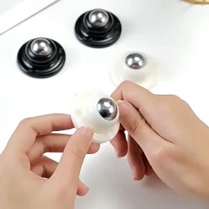 16Pcs Mute 360 Degree Adhesive Swivel Wheels Universal Wheel Furniture Casters Base Roller Furniture