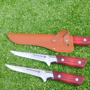 Dao lọc xương siêu bén hàng nội địaTrung cao cấp xuất khẩu sang ĐỨC- kèm bao da sang trọng