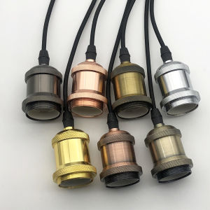 E27 Retro Ceiling Pendant Lights Base Vintage Chandelier Hanging Lamps Holder Bedroom Industrial Loft Indoor lighting Decor