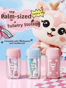 Hayan | Orthodontic Travel Set Cup Toothbrush
