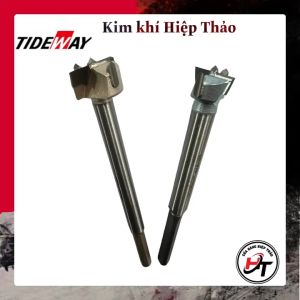 Mũi khoét gỗ lỗ tròn khóa cửa khoan gỗ dài 120mm Tideway MKG-TW