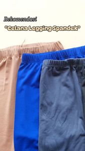 Legging Anak Perempuan 1 - 10 Tahun Celana Panjang Anak Lejing Lagging Spandek
