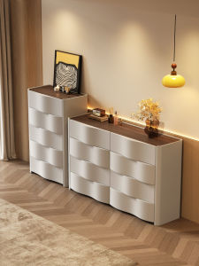 Modern Minimalist 5-Drawer Cabinet Bedside Storage Cabinet