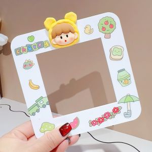 Adorable Cartoon Switch Cover Protecting Sleeve Bedroom Wall Decorative Sticker Cute Design Home Living Room Lamp Double Switch Frame Protection