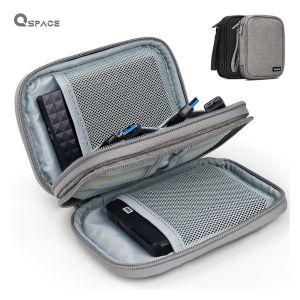 เคส Power Bank สำหรับกระเป๋าจัดระเบียบอุปกรณ์มือถือ กระบวนการ์ด USB SD และหูฟัง Power Bank Gadget Organizer Bag (เคสhard dik กระเป๋าจัดระเบียบ)