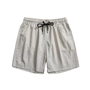 Quần Short Thể Thao Nam Mùa Hè Nhanh Khô Ice Silk Quần Bóng Rổ Tập Luyện Không Đến Đầu Gối Phong Cách Mỹ Quần Short Thể Thao