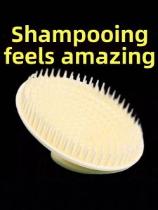 Therapeutic Head Massage Brush Scalp Care Comb