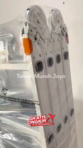 MOLLAR Tangga Lipat Multifungsi Aluminium 34 M 3.4 Meter 4x3 multipurpose Ladder DALTON