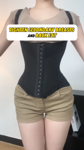 [MISTHIN Girls] 1Pcs Ins Style Nylon Womens Waist Shapewear Korset Work Out Control Belt Body Shaper Panty for Female Corset S0389