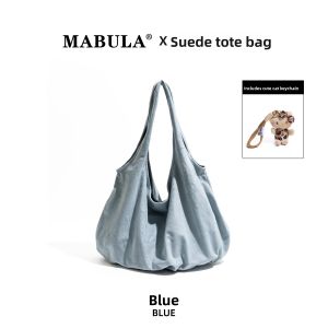 MABULA | Large Capacity Leather Tote Bag