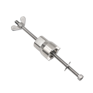 Bicycle Freehub Body Remover Stainless Steel Bike Hubs Tower Base Install Disassemble Tool With Sleeve Flower Drum Removal Tools