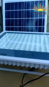 【BUY 1 TAKE 1】Solar light with solar panel outdoor waterproof IP67 solar flood light indoor LED lamp 3000W 1500W 1000W 500W street light heavy duty with remote control suitable for garden parking lot room courtyard