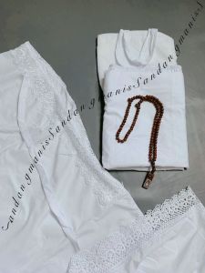 Mukena Renda 2in1 Dewasa Traveling Katun Jumbo