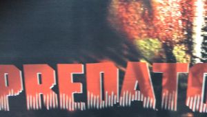 Kaos Predator Tshirt Bahan Katun