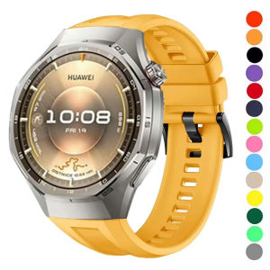 Silicone Strap For Huawei Watch GT6 Pro 46mm Watchband Bracelet For Huawei Watch 5/GT5 Pro 46mm Watchband Accessories Correa