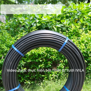 Combo 50m ống LDPE 16mm / LDPE 20mm/25mm Dekko - Ống dẫn nước PE phi 16mm/20mm/25mm Ống nước PE phi 16mm ống nước PE phi 20mm ống nước PE phi 25mm Ống nước sử dụng trong hệ thống tưới - 100% nhựa PE nguyên sinh - Khả năng chống ăn mòn cao