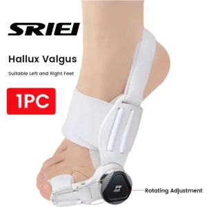 SRIEI 1PC Bunion Corrector Toe Straightener Hallux Valgus Foot Pain Relief 拇指外翻矫正