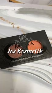 Fafura Highliter Dua Warna / Grosir Kosmetik