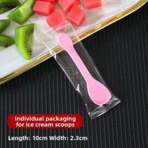XIANGCAI | Disposable Single-packaged Dessert Spoons