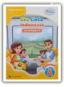 harga paket buku Paud Usia 4-5 Tahun kelompok A Penerbit Arya duta