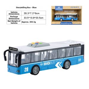 Story Telling Double Decker Toy Bus