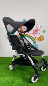 2025 Summer Accessories for Babyzen Yoyo & Yoyo2 Strollers: Sun Protection, Cushions & Foot Rest