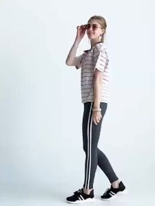 คนอ้วนใส่ได้รุ่น9838กางเกงเลคกิ้งผ้าเย็นสไตล์เกาหลี) ยืดเก็บทรง เอวสูง กางเกงชุดลำลอง กางเกงแฟชั่น เนื้อผ้ายืดได้เยอะผ้าหนานุ่มฮิตฮอต มาแรง สินค้าขายดี ใส่ได้ถึง100โล