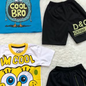 Setelan anak laki laki COOL BRO Size 2-10 Tahun / baju anak / baju murah / COD