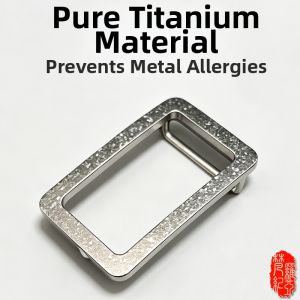Anti-allergy Belt Buckle