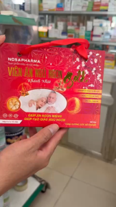 VIÊN ĂN NGỦ NGON GOLD KHÁNH NHẬT hộp 6 vỉ x 10 viên.Hỗ trợ tăng sức đề kháng ăn ngon miệng ngủ sâu giấc.