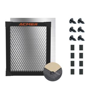 ACMER | ACMER S1 Honeycomb Working Table 260*215mm for S1 Mini 2.5W/3.5W/6W Laser Engraving Machine Accessories Honeycomb Board