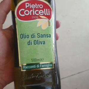 Dầu oliu Olive Olio di Sansa di Oliu Pietro Coricelli nhập khẩu Ý 500ml/chai