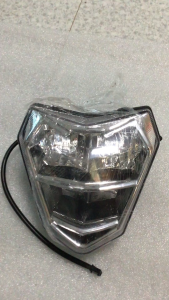 Cụm đèn pha Xmen 2 tầng Zinpat (màu đen)