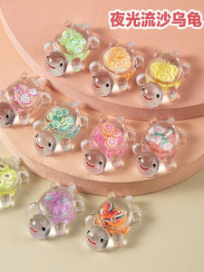 Glowing Colorful Turtle Toy Educational Gift for Children Kindergarten Students Primary School Children Reward Display Piece