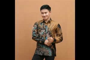 Batik Couple Keluarga Pasangan Ayah Ibu Anak Laki Perempuan Lengan Pendek Panjang Modern Anis Kuning