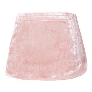 aiwuge | Chân Váy Luyện Tập Ballet Cho Trẻ Em Có Khe Hở Bên Chất Velvet
