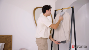 Brabantia Foldable Cloth Door Steaming Pad Grey