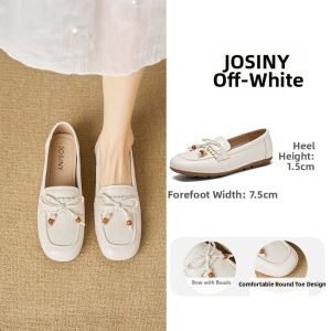 Josiny | Soft Sole British Style Loafers