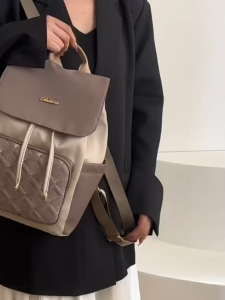 Tas Ransel Wanita Kekinian 2026 Tas Backpack Tahan AIR Nilon Imfort Tas Gendong Cewek Style Fashion Wanita Tas Waterfroop