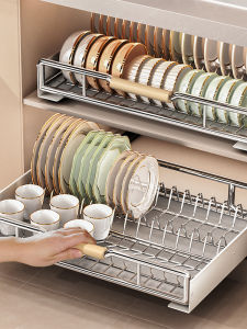 HANYUXUAN | Draining Drawer-style Dish Rack