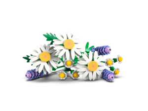 LEGO Botanicals 11508 Daisies (133 Pieces)